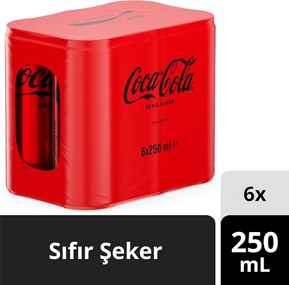 Coca-Cola Zero Sugar Box 6x250 ML