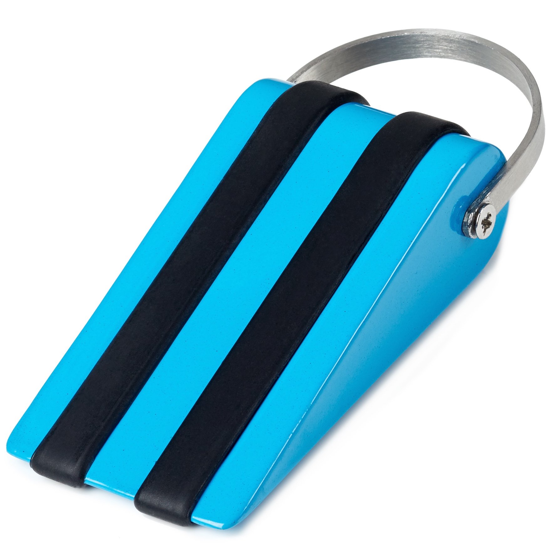 SW-040 Decorative Stainless Steel Door Stopper with Blue Coating