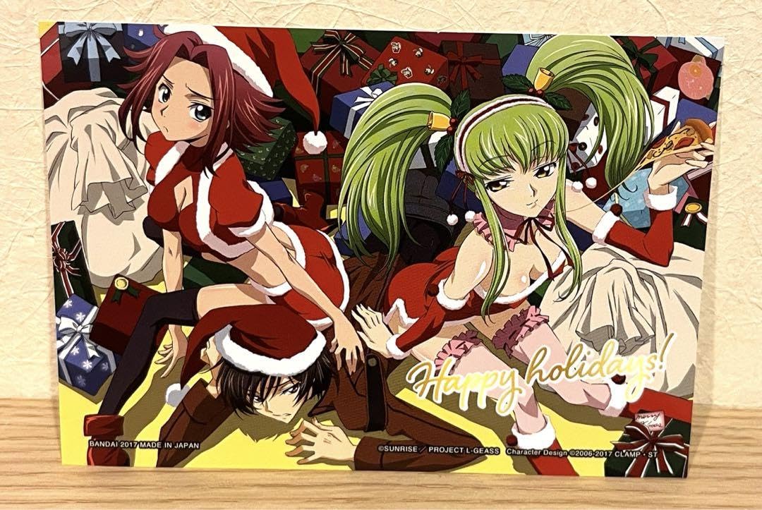 Amazon.co.jp: コードギアス反逆のルルーシュ ぶろまいだす クリスマス