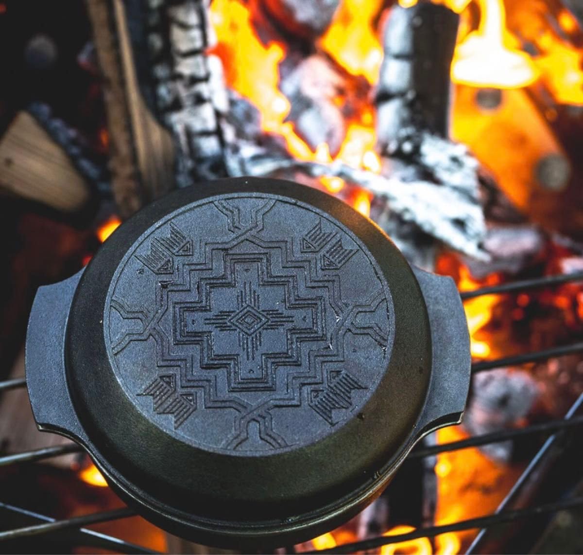 Amazon.co.jp: oldmountダッチオーブンIRON DUTCH OILFinish