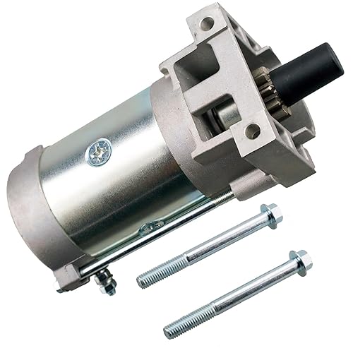 HZ Motor de arranque 136-7880 compatible con Toro Timecutter y más 127-9209 133-1564 133-9828