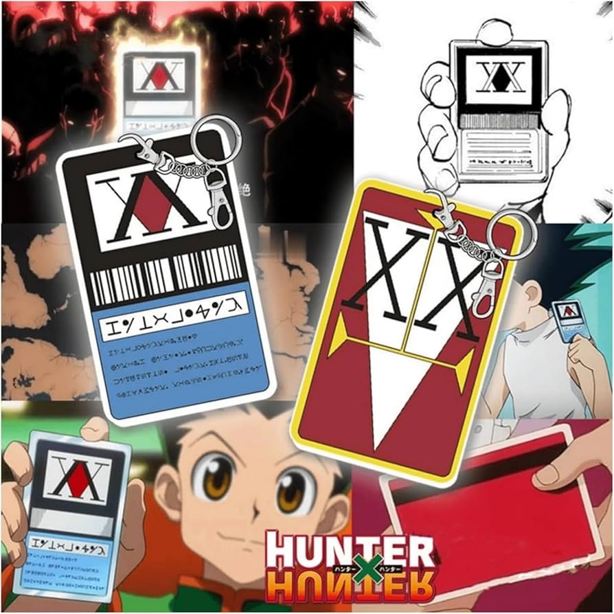 HUNTER×HUNTER カードケース HUNTER×HUNTER PIICA＋クリアパスケース ハンターライセンス