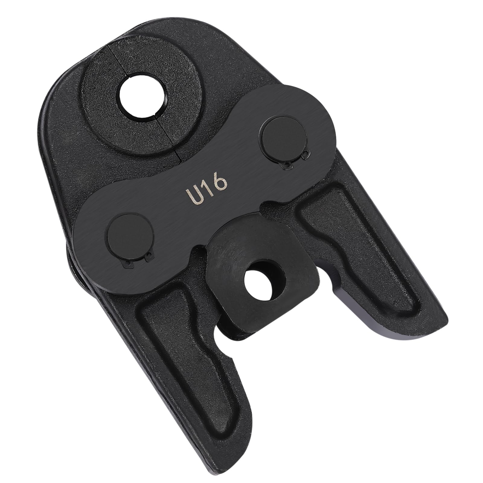 U16/U20/U25/U32 Mâchoire de sertissage pour tuyau composite compact Pince à sertir Mâchoires de sertissage Convient pour les travaux de raccordement de tuyaux (U16)