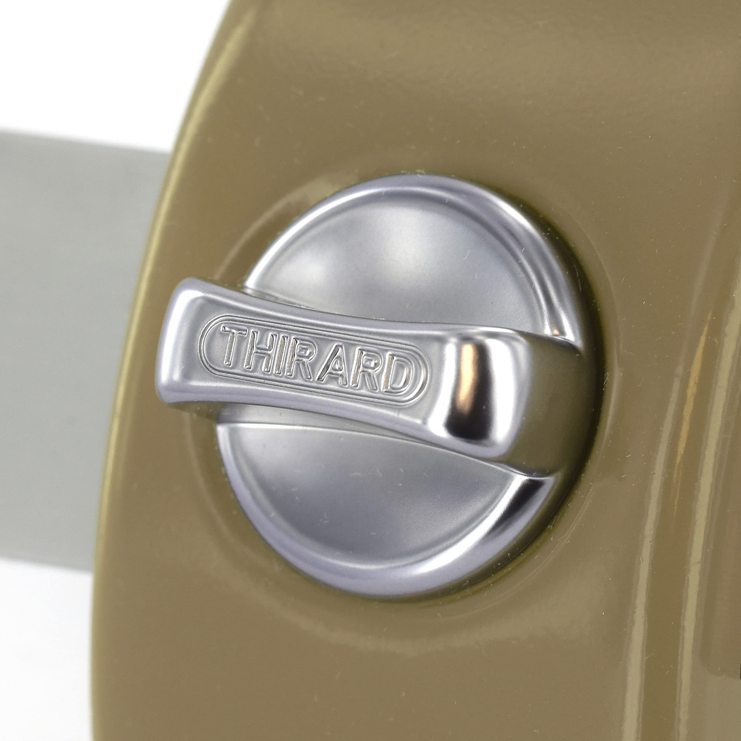 THIRARD FABRICANT DE SECURITE DEPUIS 1920 Thirard 00971515 Entrance Door 5 Bronze 3 Keys-Pressed Steel Boot Cover Type: Knob + Cylinder 45 mm-Locks-Design - Image 2