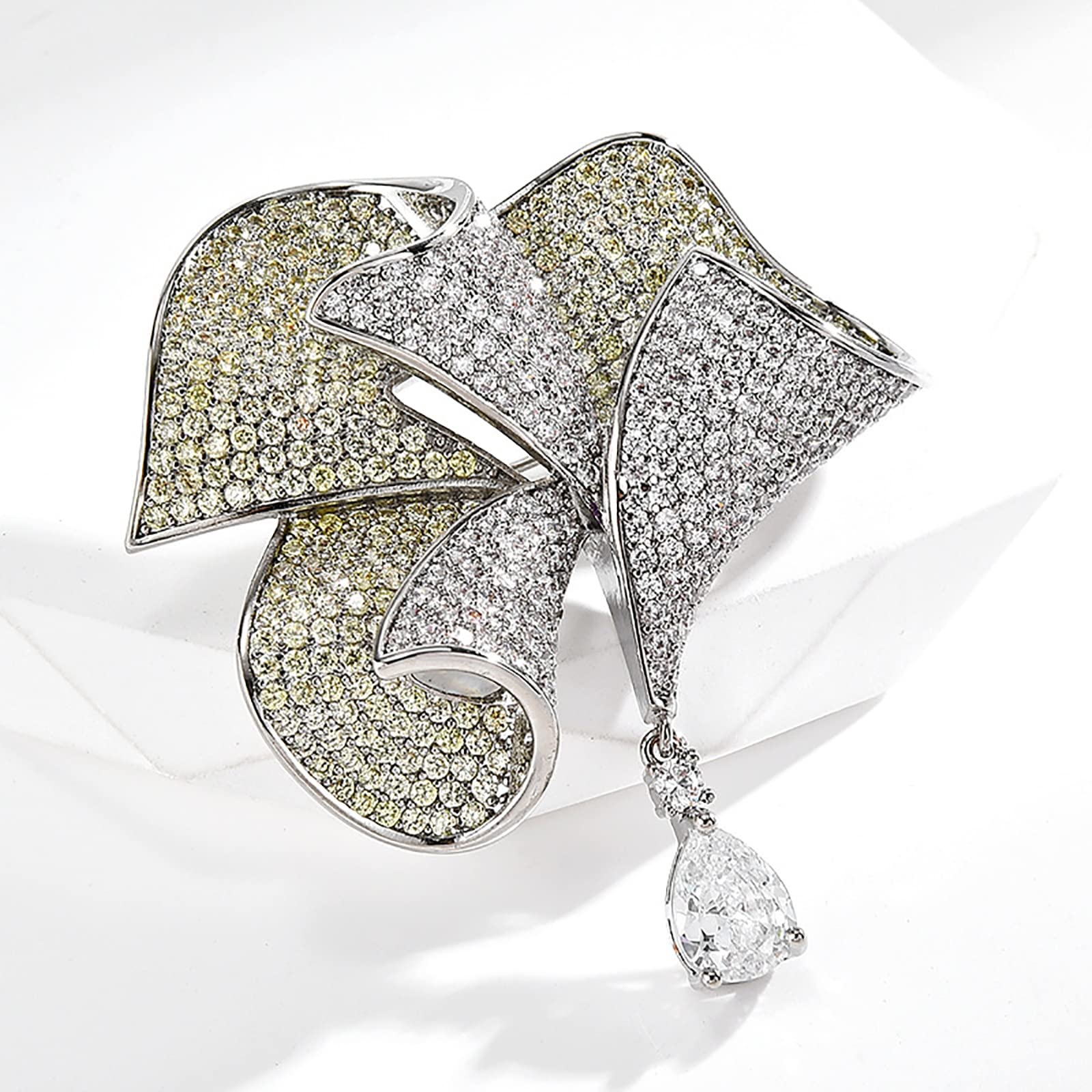 Blumenbrosche, weibliche Boutonniere, Anzug, Mantel, Anstecknadel, hundert passende Kostüm-Accessoires