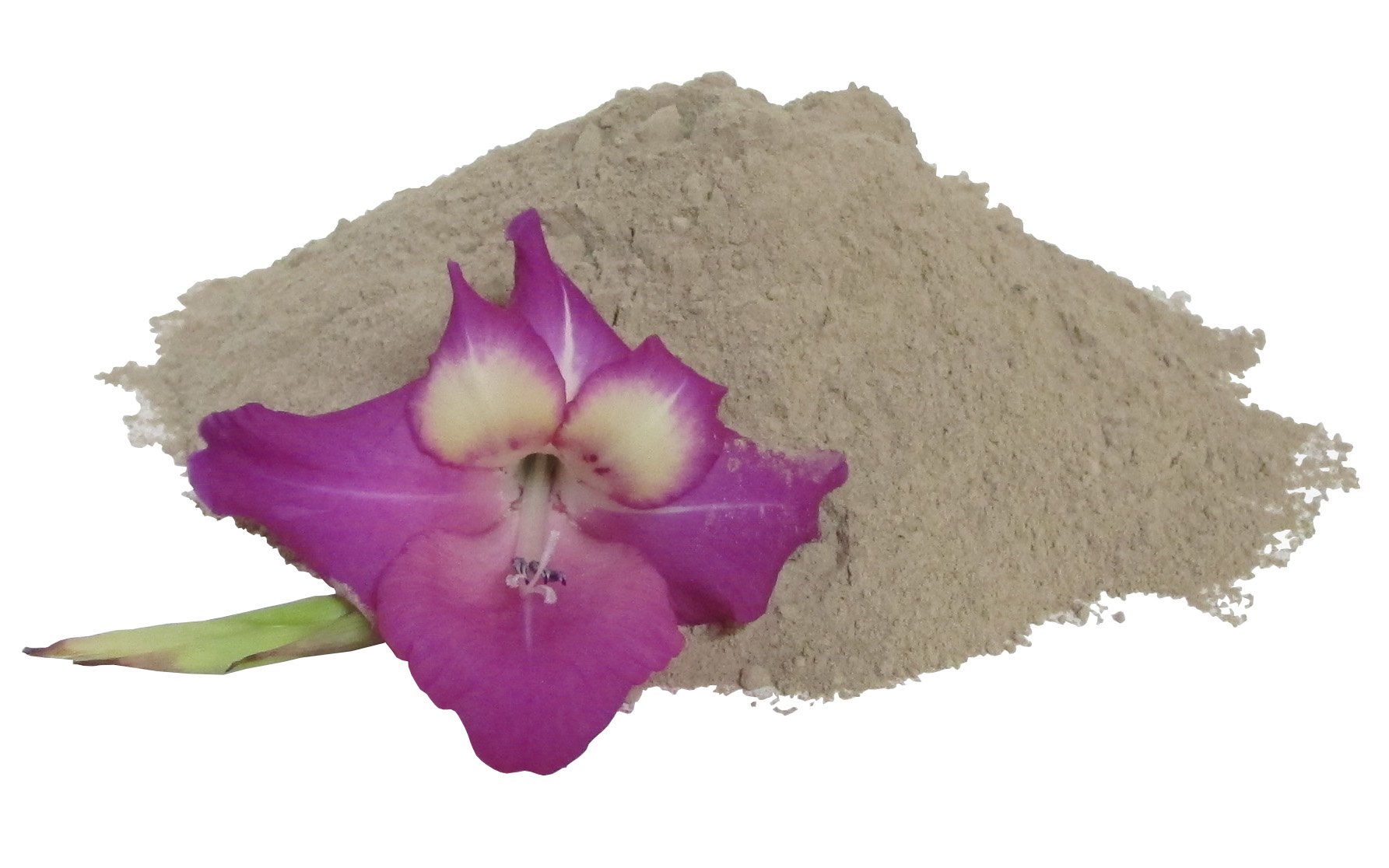 Saharashop 25 kg Ghassoul/Rhassoule Wascherde Pulver, Lavaerde für Haar- & Körperpflege, Marokkanische Premium Tonerde, Natürlich & Vegan, Bio vegane Peeling, Heilerde, Sauna