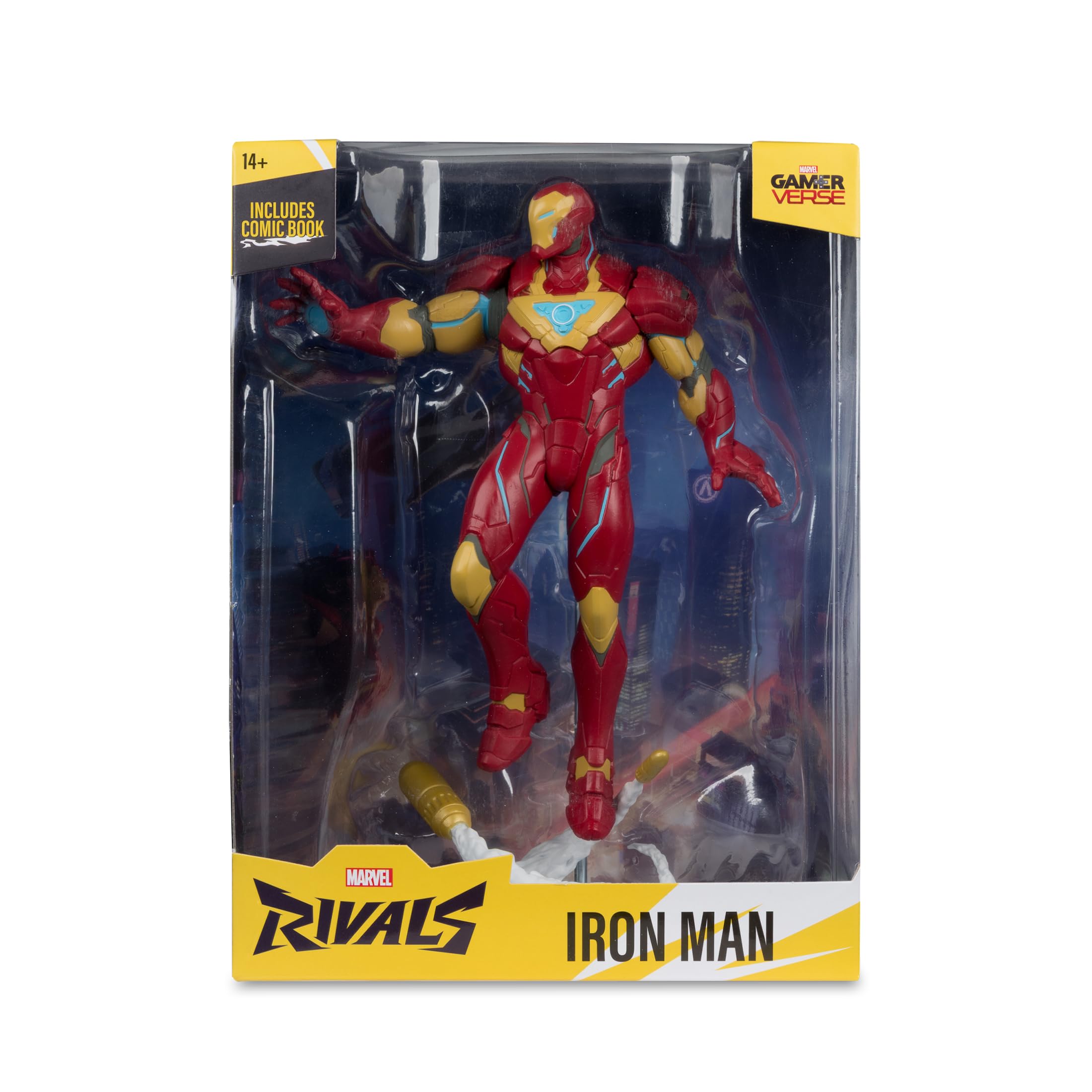 McFarlane Marvel Rivals Iron Man 1:6. Skala kolekcjonerskie zabawki