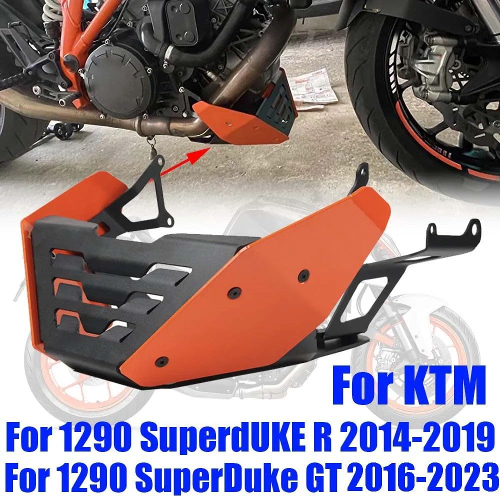 PROTECTION CARTER MOTEUR R&G Pour Ktm 1290 Superduke Gt 2016 > 2020