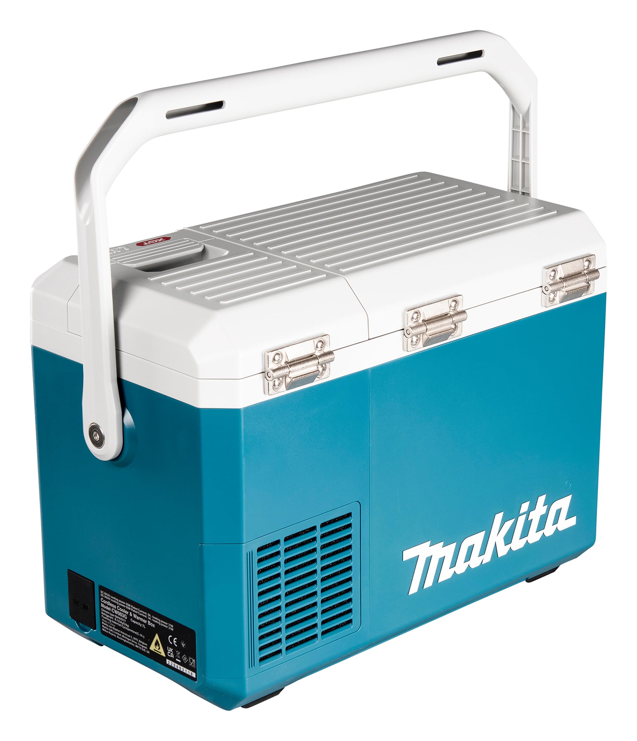 Makita CW003GZ01 Akku-Kompressor-Kühl- und Wärmebox 40V max. 7 Liter (ohne Akku, ohne Ladegerät)