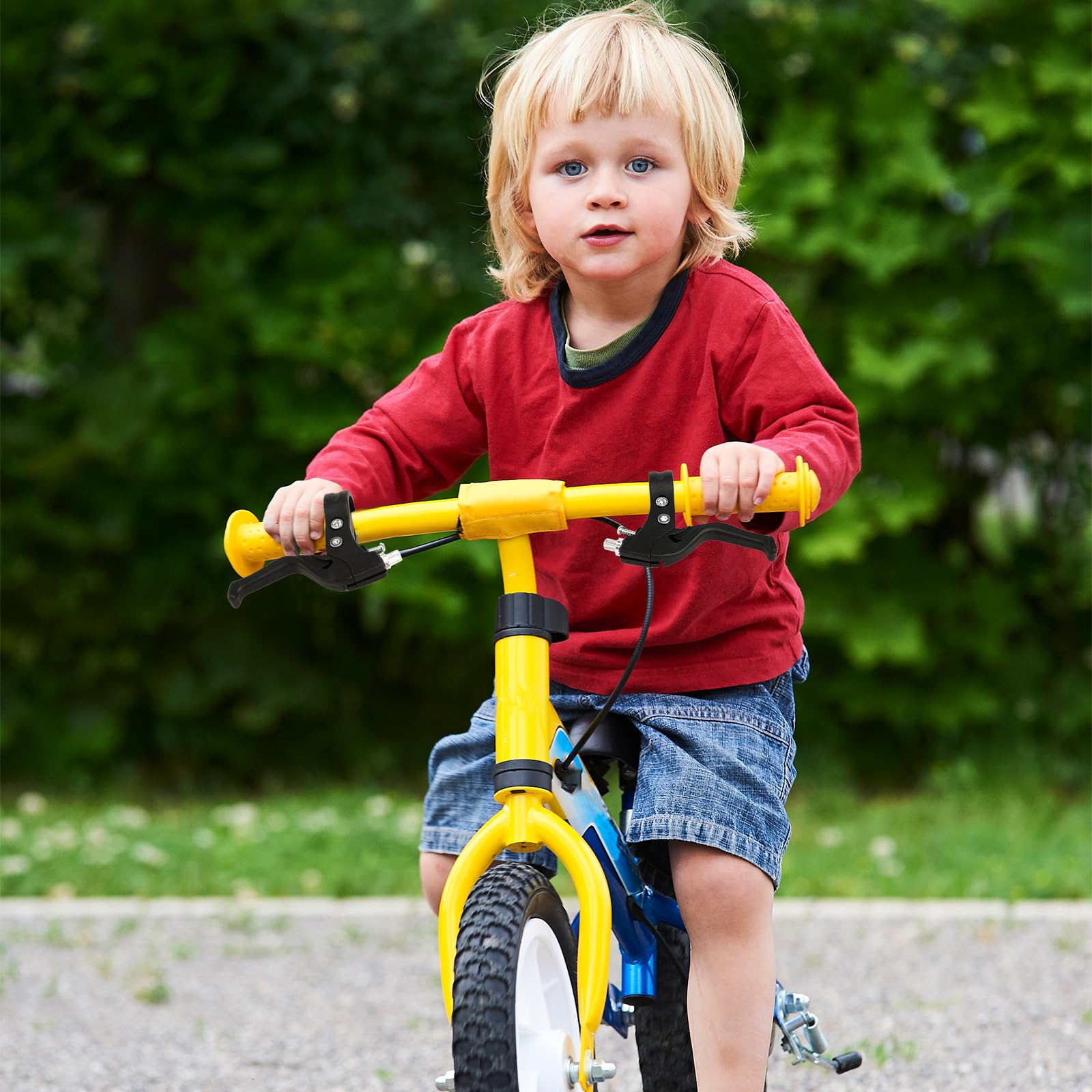 DELAESI Leva Freno Bicicletta 1 Coppia Leve Freno Bicicletta Bambini Freni di Ricambio Leva Freno Accessori Bicicletta per Road Bike Maggior Parte Biciclette