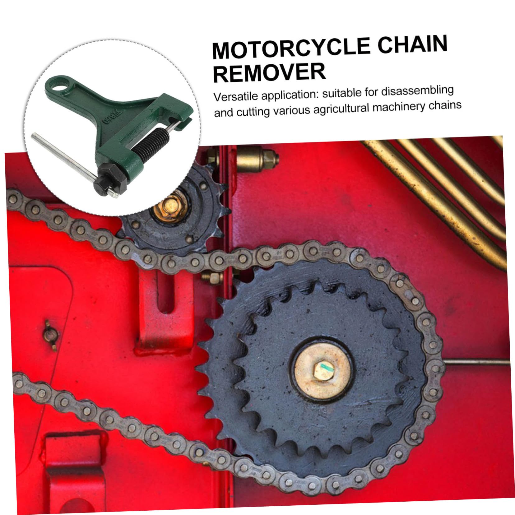 Narzędzie Do Łańcucha Rowerowego Wytrzymały i Niezawodny Rozdzielacz Łańcucha Do Motocykli Rowerów Górskich i Szosowych Łatwe Obsłudze Metalowa Konstrukcja