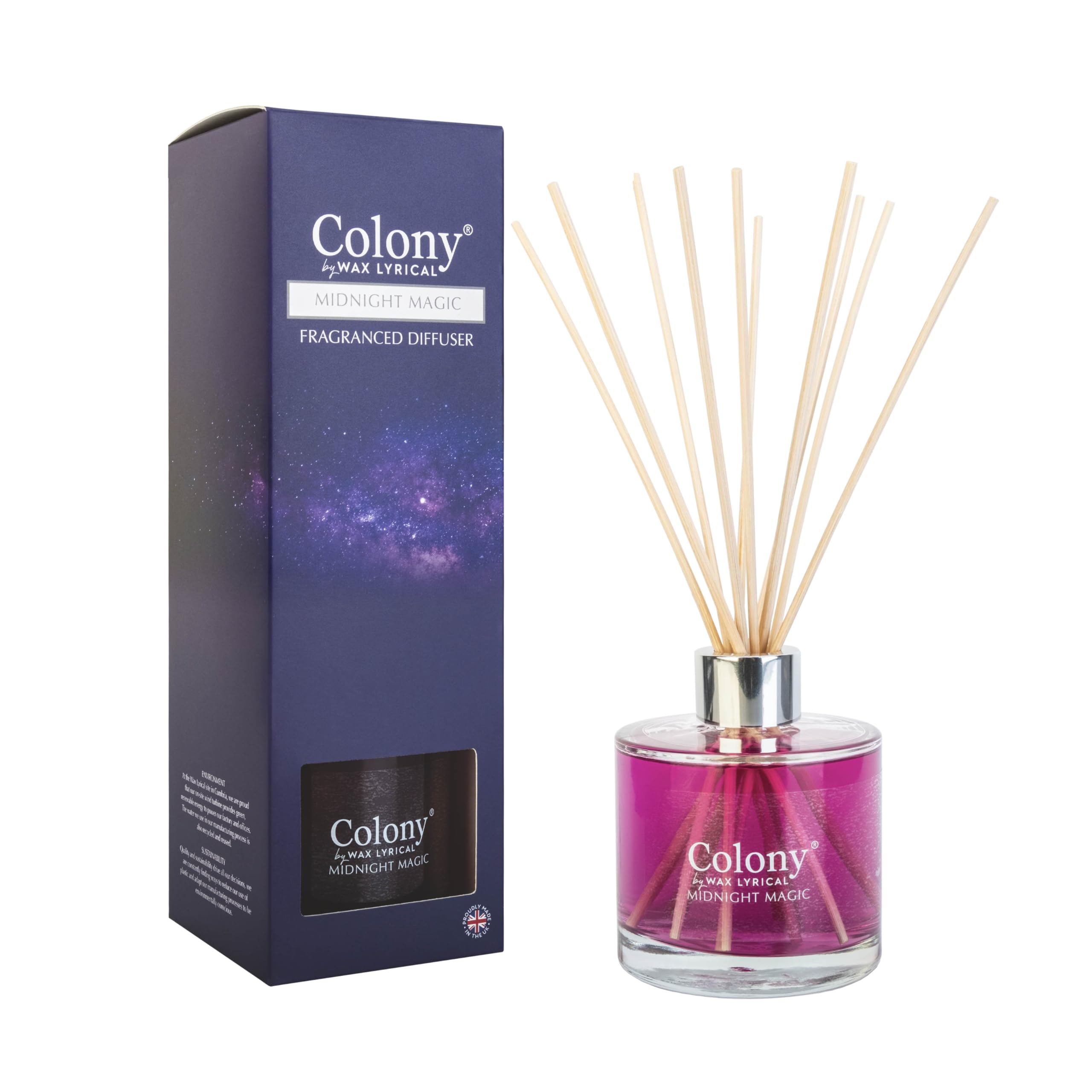 Colony Midnight Magic Reed Diffuser 200ml