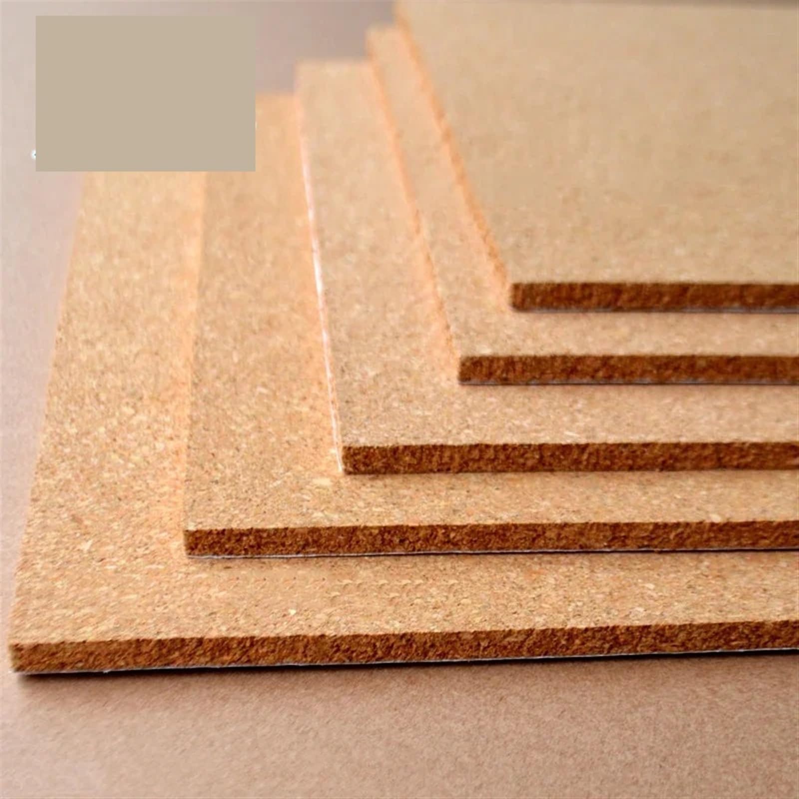 Tablice korkowe, Korkowa tablica ogłoszeń ze zdjęciem 30x30 cm (12x12 cali) do domowego biura 4 szt. lub 8 szt.(4pcs)