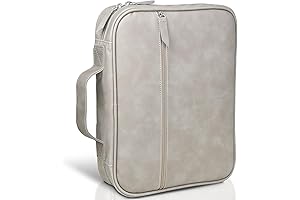 OrionStar Bible Cover with Pockets: Women & Men's Essential