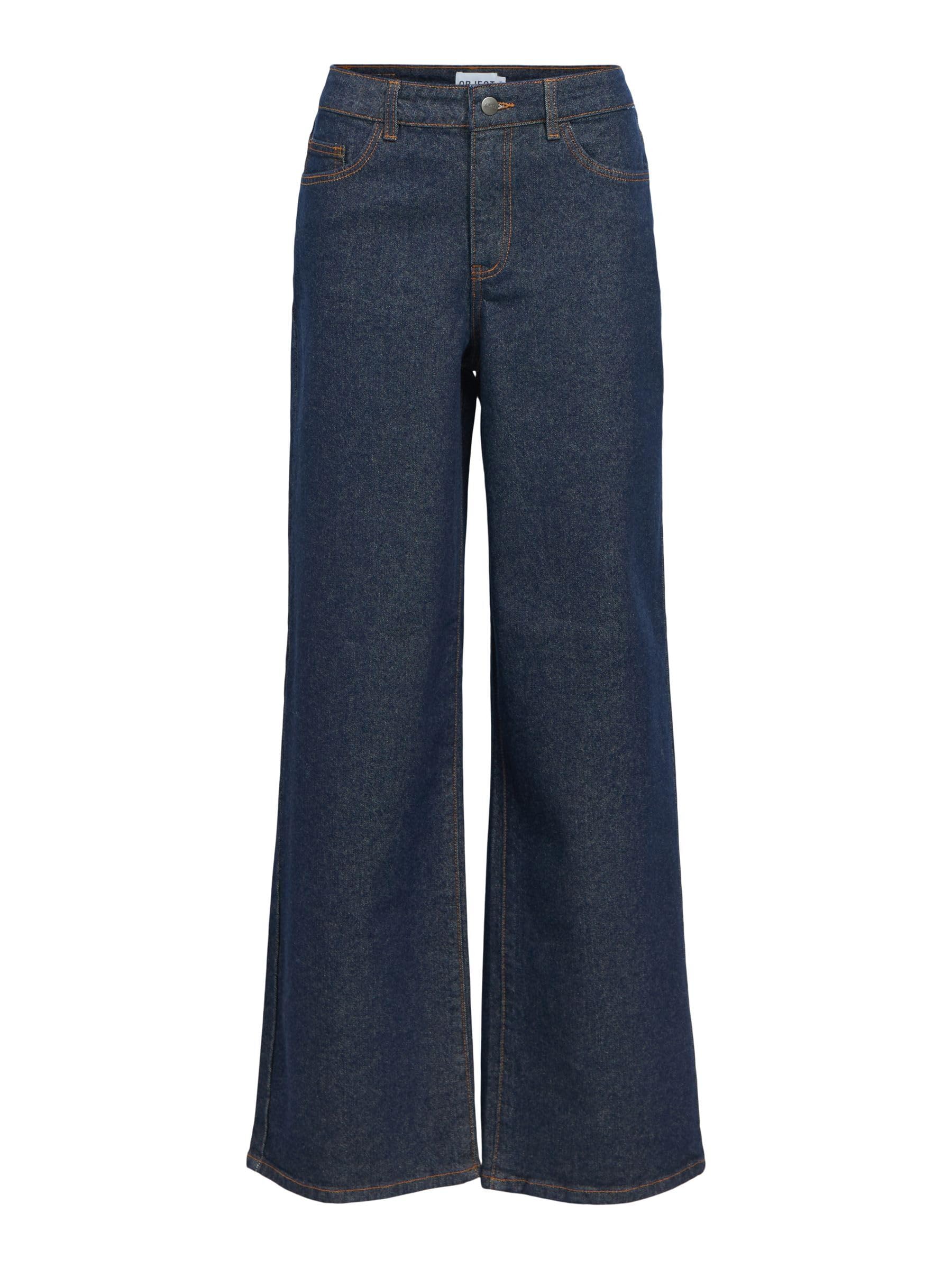 Object Female Jeans Wide Leg | Jeans