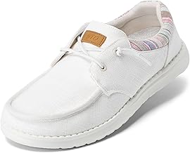 STQ Damen Schuhe Slip on Loafers Arch Support Reinschlüpfen Leichte Atmungsaktiv Walking Schlupfschuhe Work Bequeme Fashion Freizeitschuh