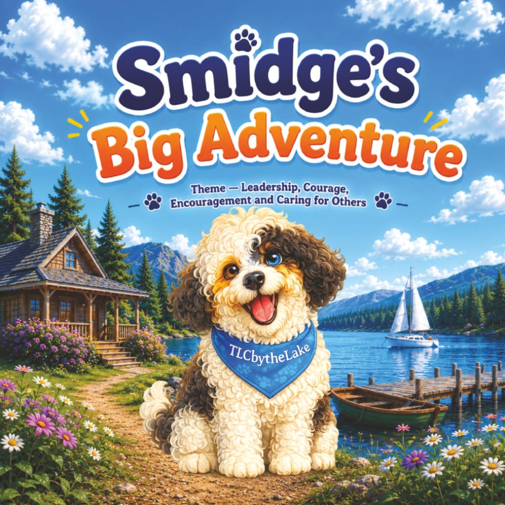 Smidge’s Big Adventure: A Heartwarming Journey of Leadership, Courage, Encouragement, and Caring for Others