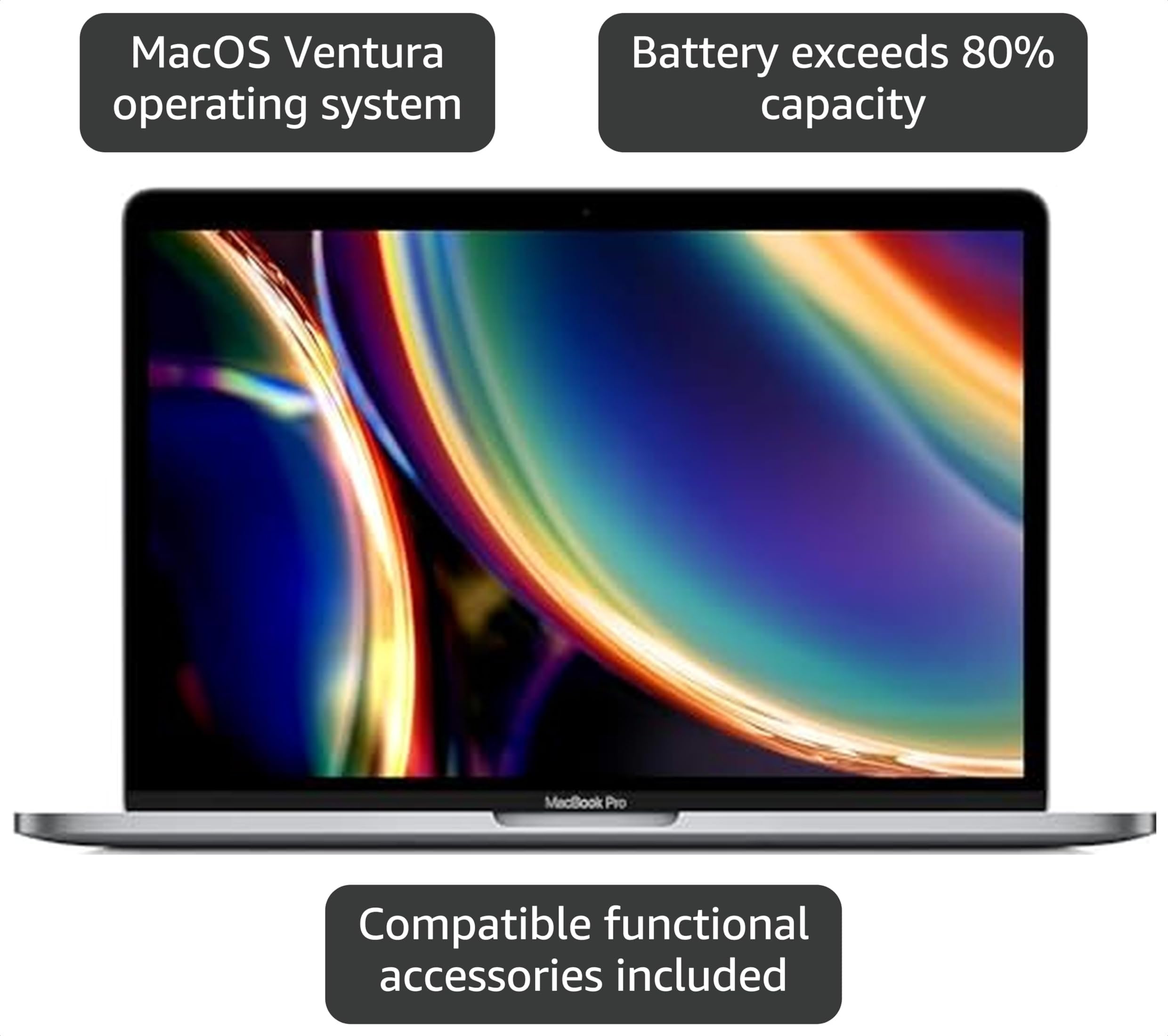 Amazon.com: 2020 Apple MacBook Pro with 1.4GHz Intel Core i5 (13