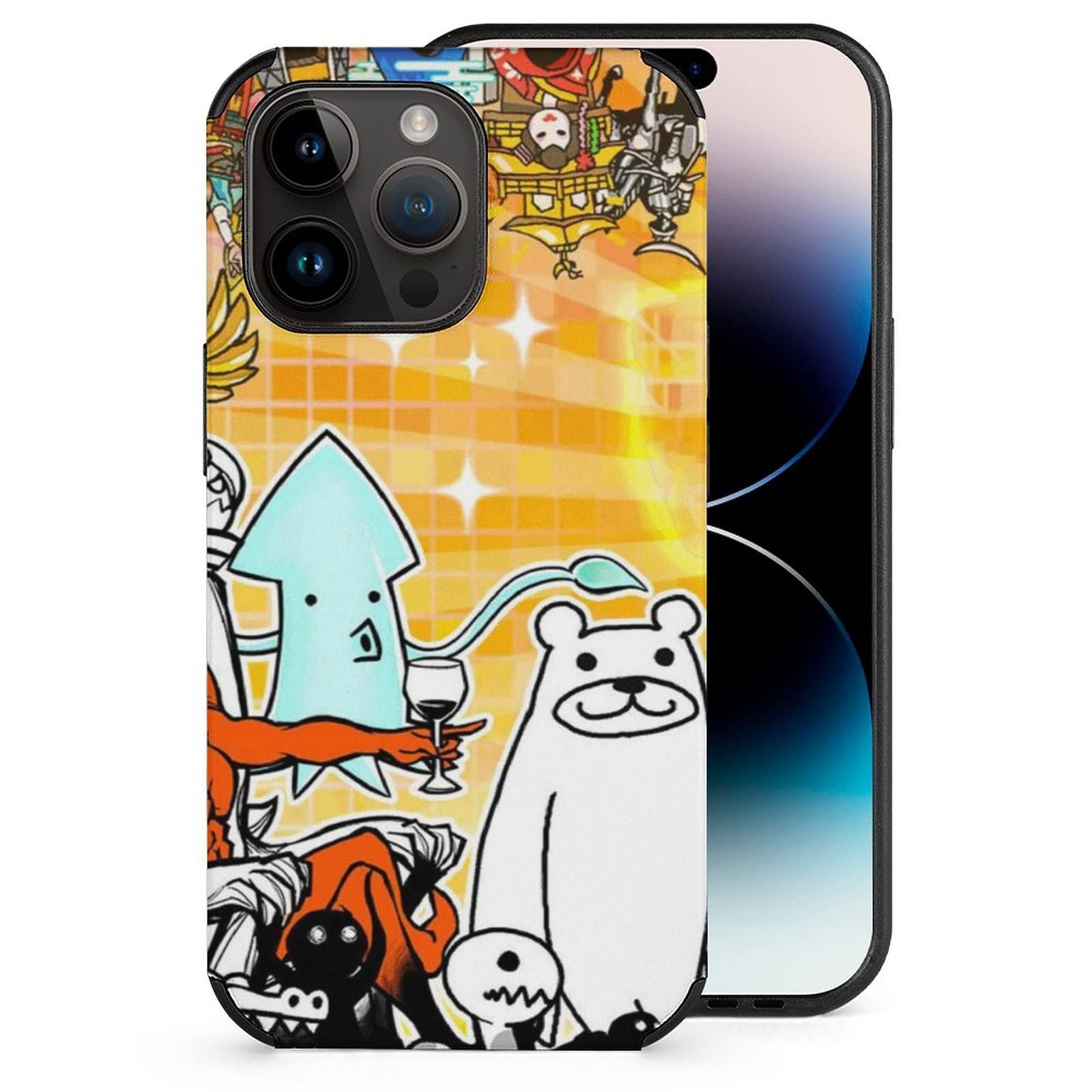 Amazon.co.jp: にゃんこ大戦争 iPhone14 対応 ケース iphone 14 Pro