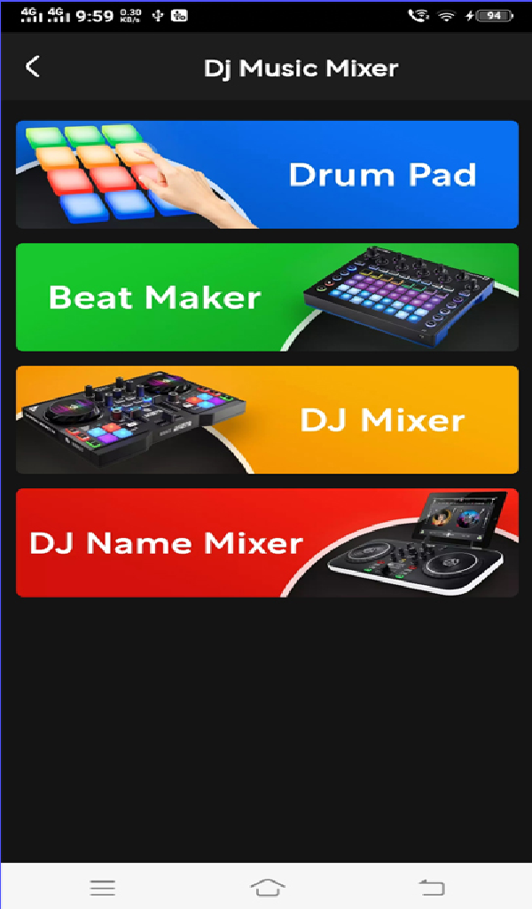 Cross DJ 3D dj mixer for Android
