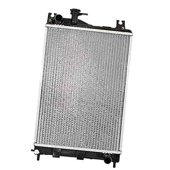 RURU Water Tank Radiator 4668185 for Hitachi Excavator ZAX75US-3