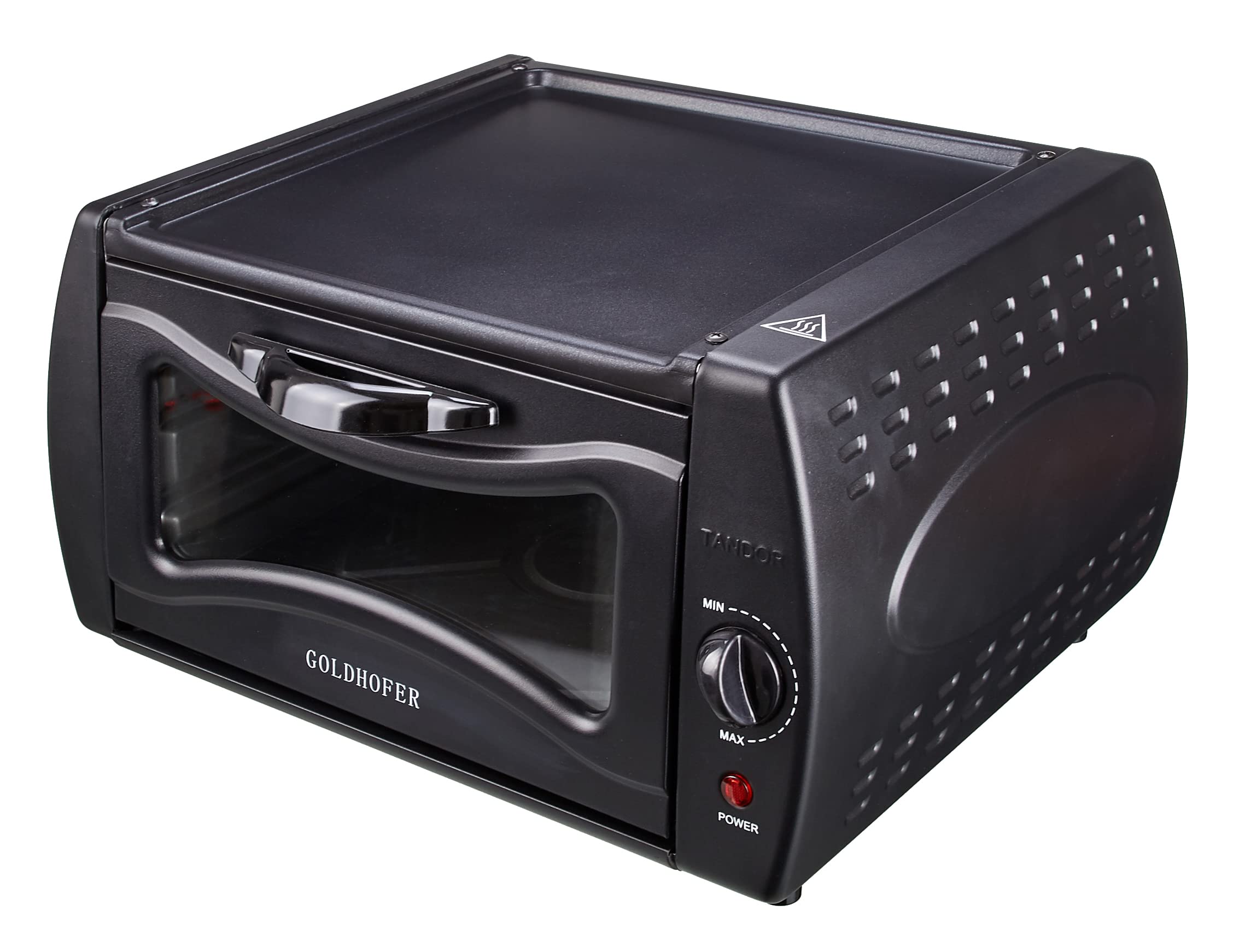 Tandoor - Horno para pizza, Chapati Roti Lahmacun Manakish Naan Pan Maker Eléctrico Tandoori Cocina 2100 W