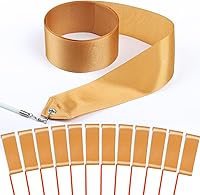 Vista 18 de 12 cintas de baile verde para niños, graduación, primavera, Pascua, fiesta, serpentina, decoración para niños y niñas