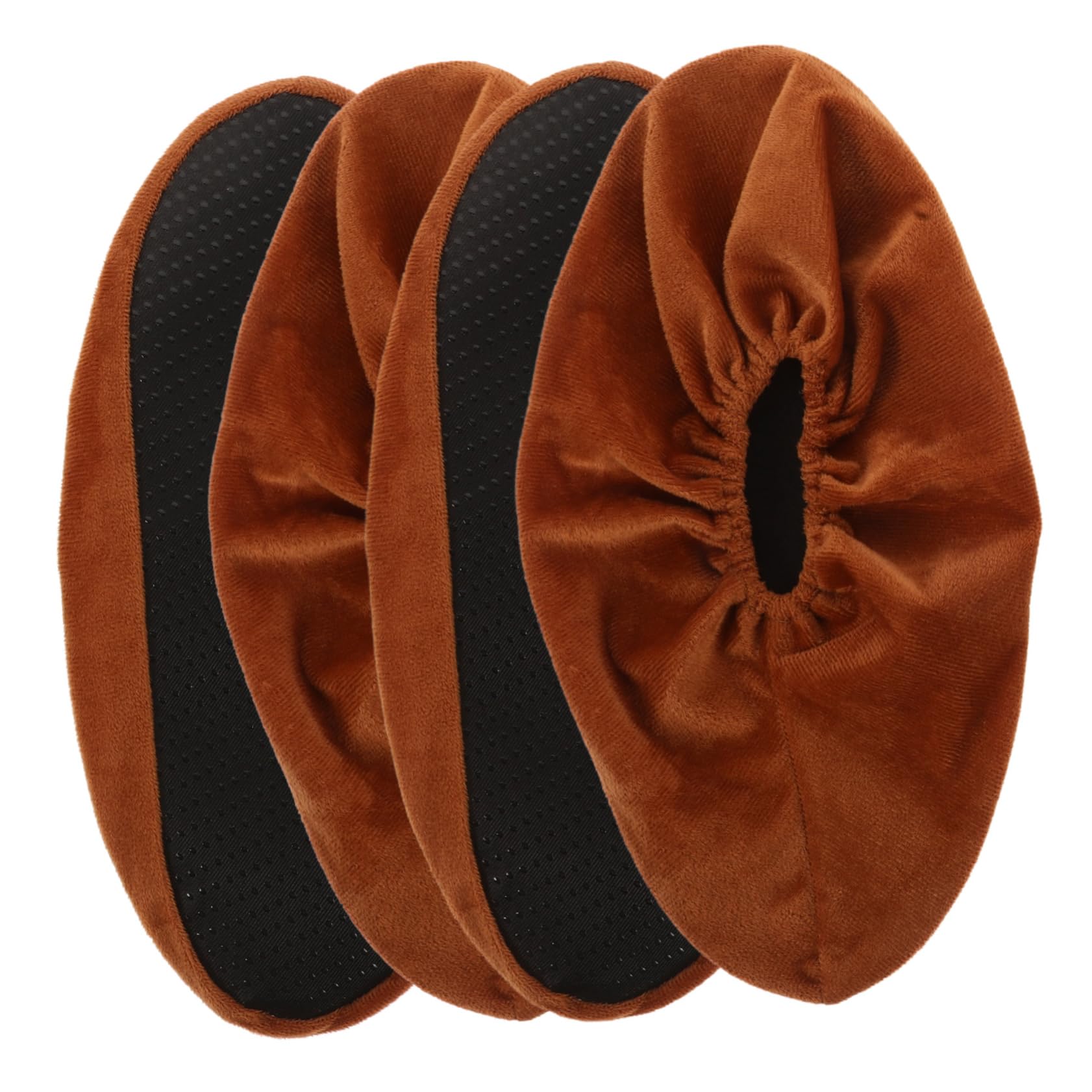 HANABASS Bowling Shoe Covers Men Non-Slip Overshoes Washable Reusable Indoor Protection for Bowling Shoes