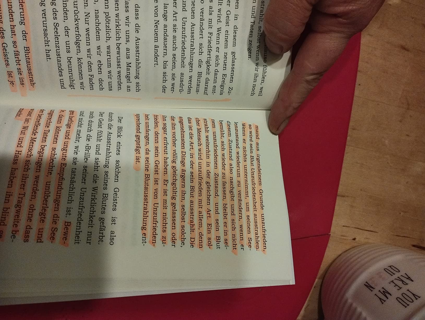 Vollgekritzelt mit Textmaker jede 2 Seite