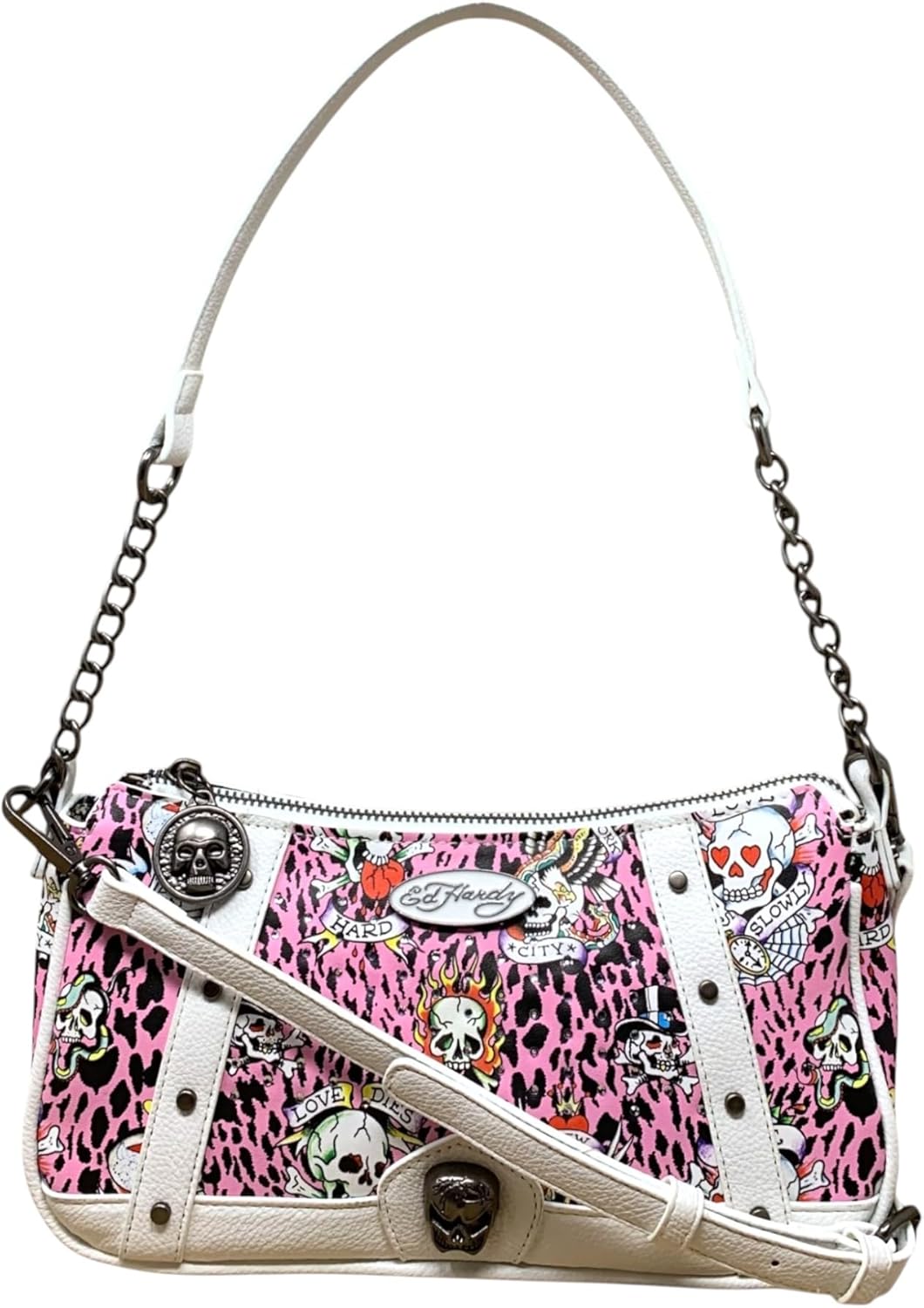 ED HARDY Women's Shoulder Crossbody Bag
