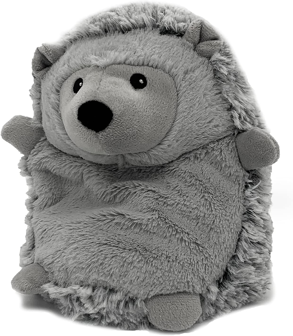 Warmies Fully Heatable Cuddly Toy Scented with French Lavender -Grey Hedgehog