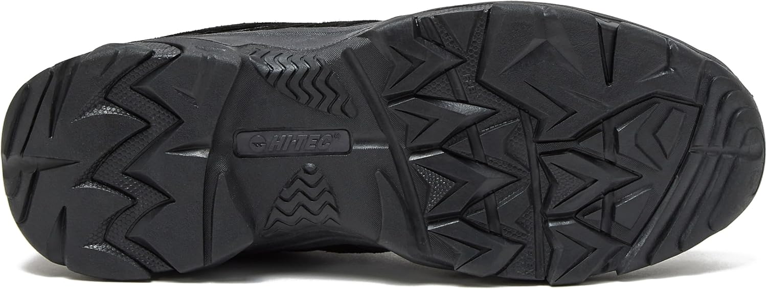 HI-TEC Ridge Low Waterproof Hiking Shoes for Men, Lightweight Breathable Outdoor Trekking and Trail Sneakers, Sizes 7 to 15, Medium and Wide Width - Image 5