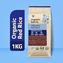 Organic Red Rice Organic 1 KG | Natural Unpolished Lal Chawal | Rich in Iron, Fiber & Antioxidants | Gluten-Free Grocery Staple | No Additives gallery image