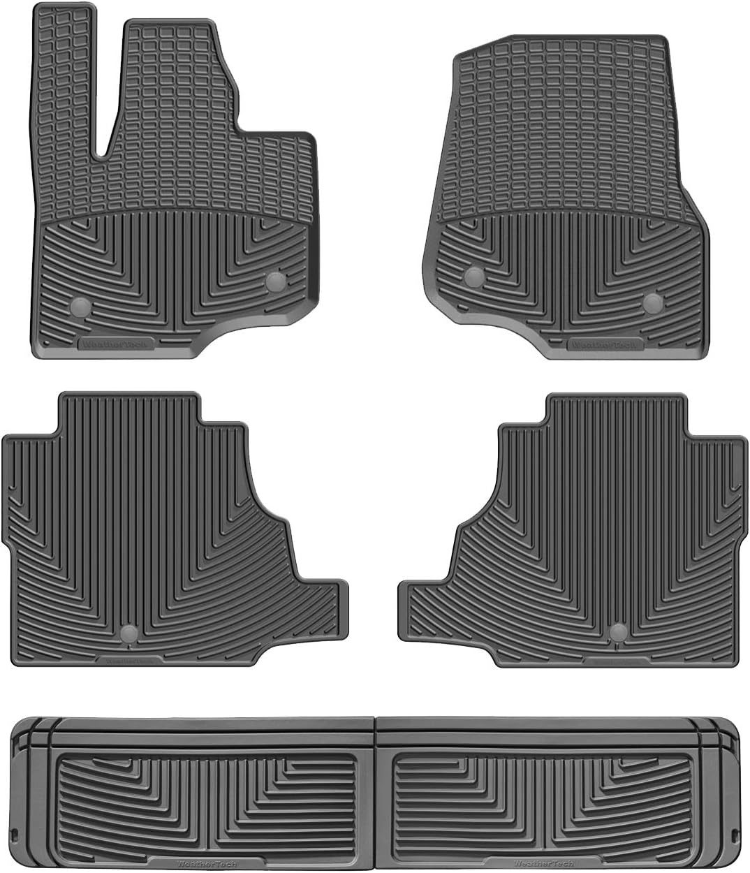 WeatherTech AllWeather Floor Mats for Lincoln Navigator L