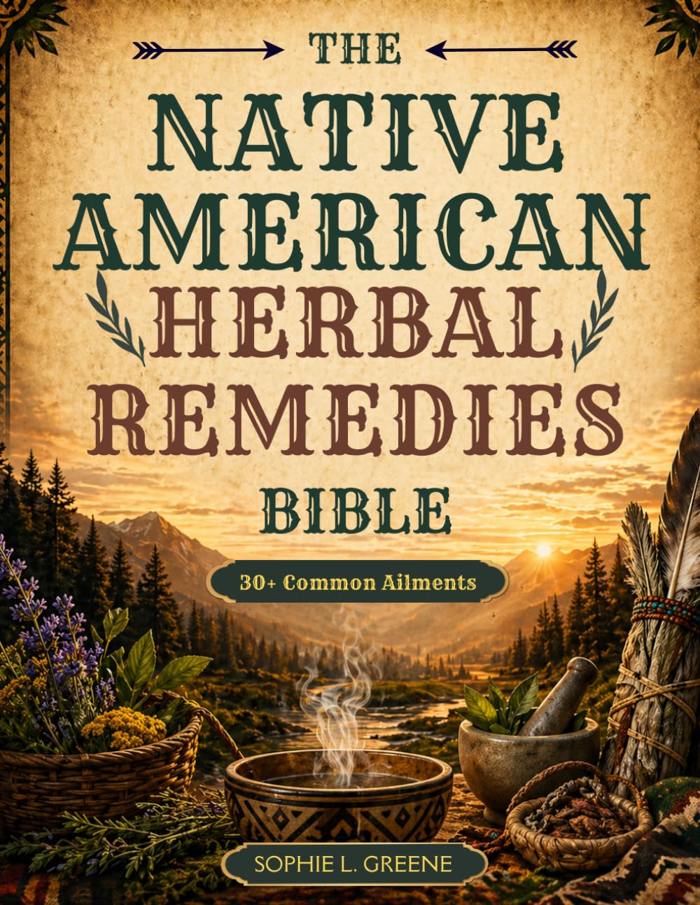 Native American Herbal Remedies Bible: A Complete Guide to Indigenous Healing, Herbs, and Traditional Wisdom