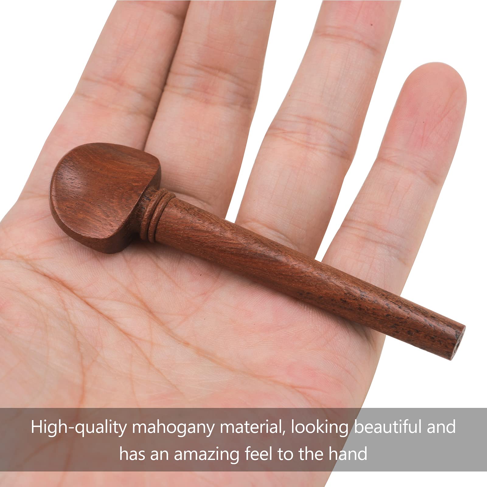 12 pièces OUD chevilles,OUD Pegs Piquets en acajou avec œillets persans Set pour Oud 12pcs