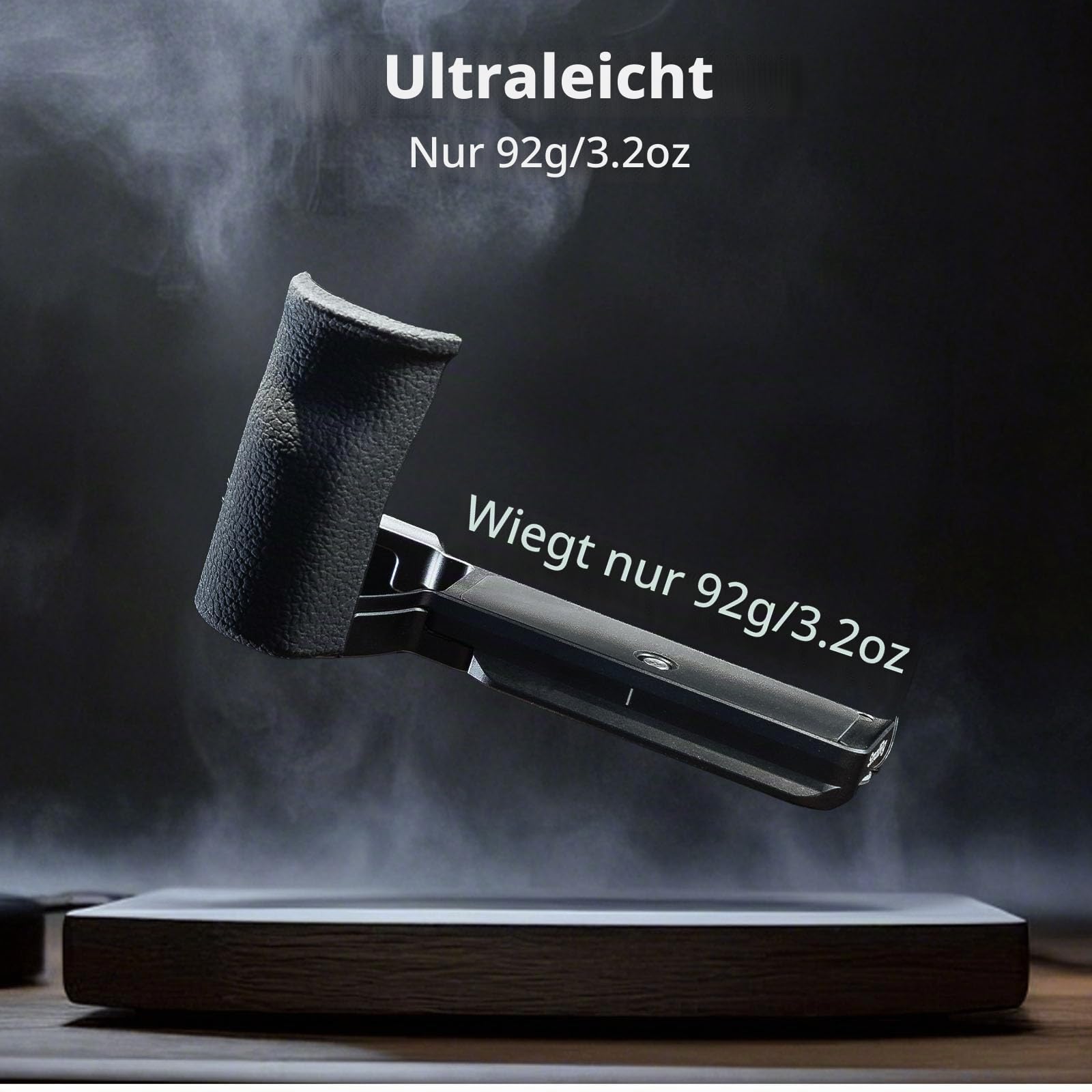 SMALLRIG A6700 Handgriff, L-förmiger Griff für die Sony Alpha 6700 Kamera, integrierte Schnellwechselplatte für Arca-Swiss, verfügt über einen Gurtschlitz zum Anbringen von Handgelenksschlaufen -5061