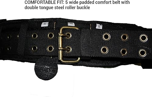 Miniatura 4 de Combo sistema cinturón de herramientas personalizados Leathercraft 5 piezas Comfortlift