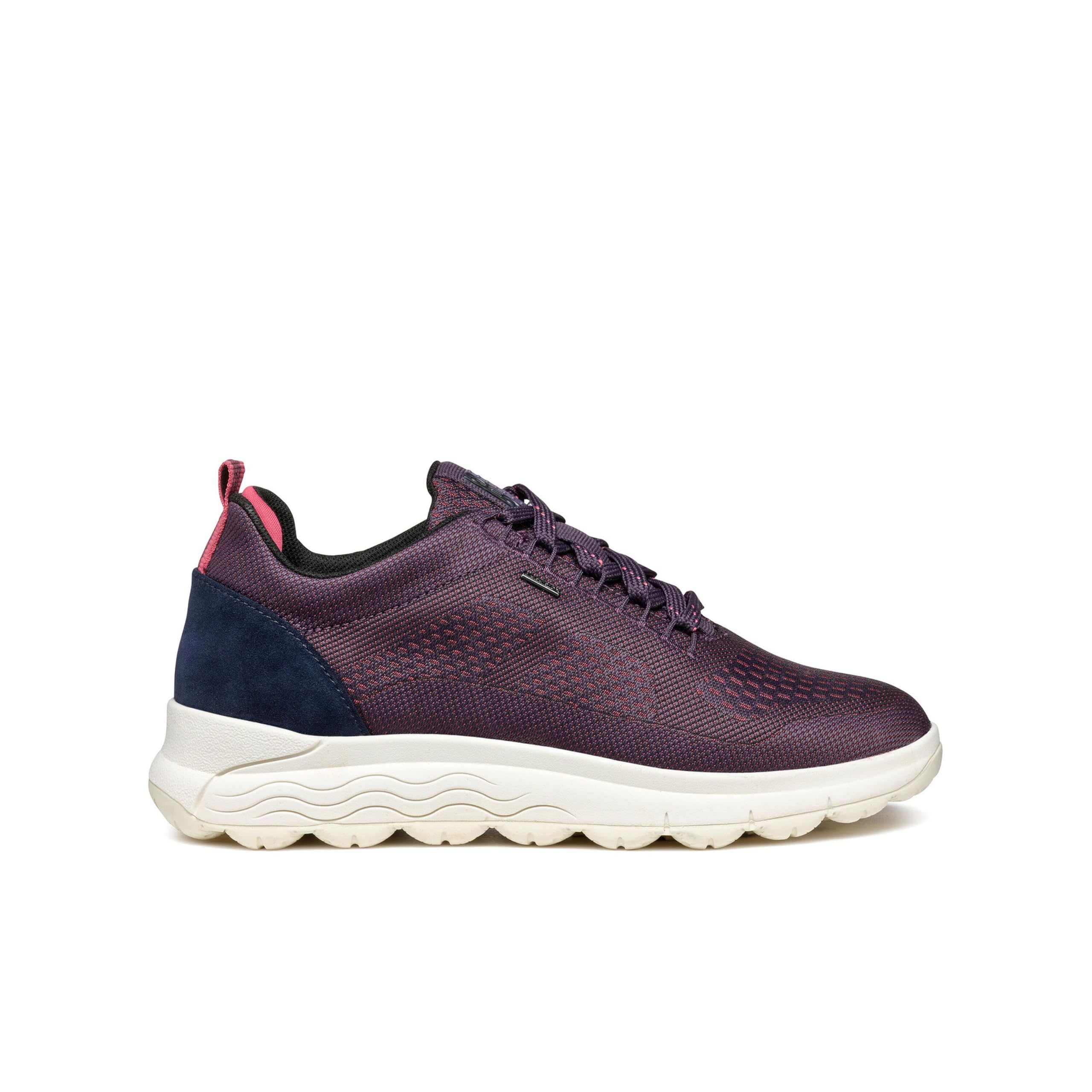 Geox Damen Dk Purple Navy Woman D Spherica 4X4 B Abx Running Dk Purple/Navy 40_Eu