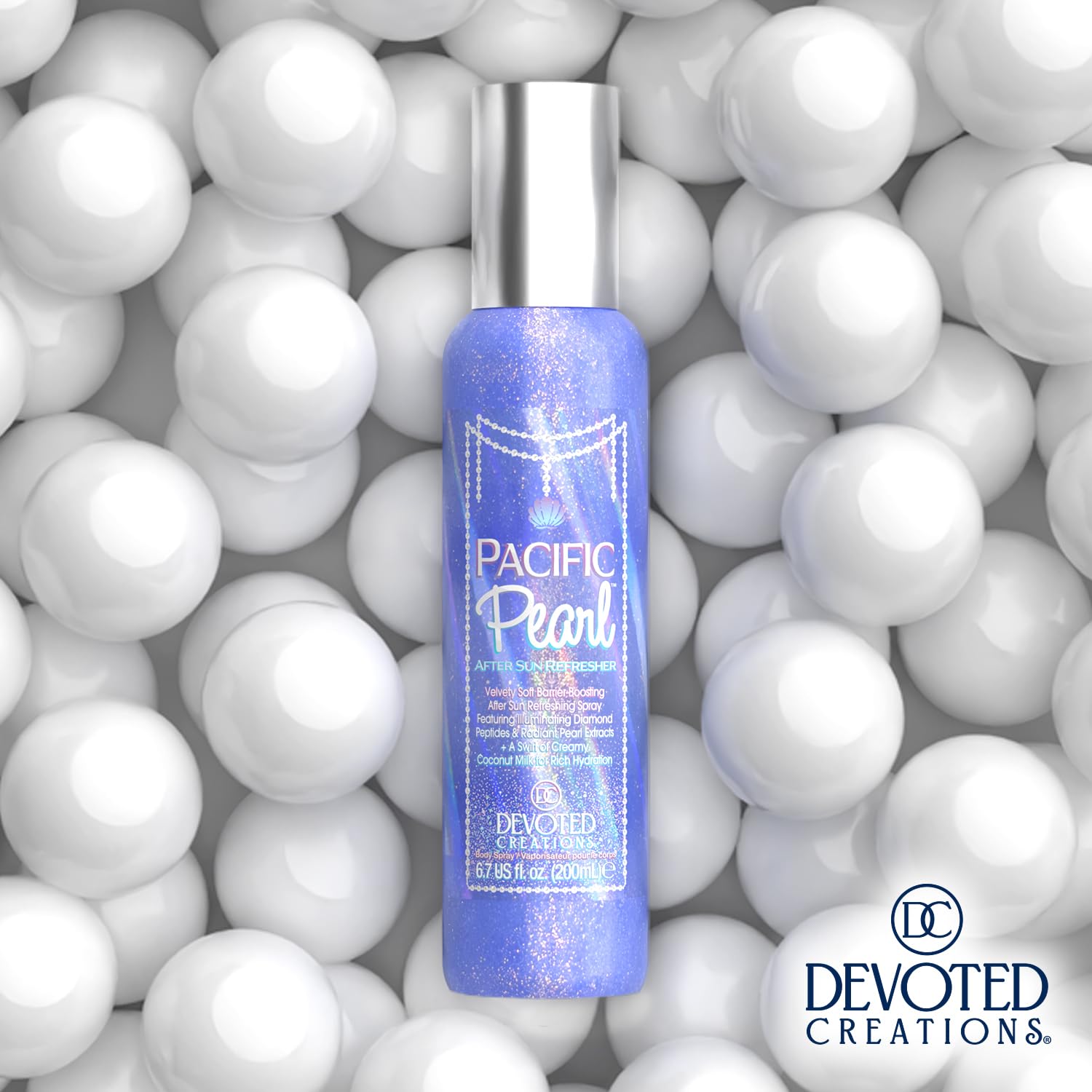Amazon.com : Devoted Creations Pacific Pearl After Sun Refreshing