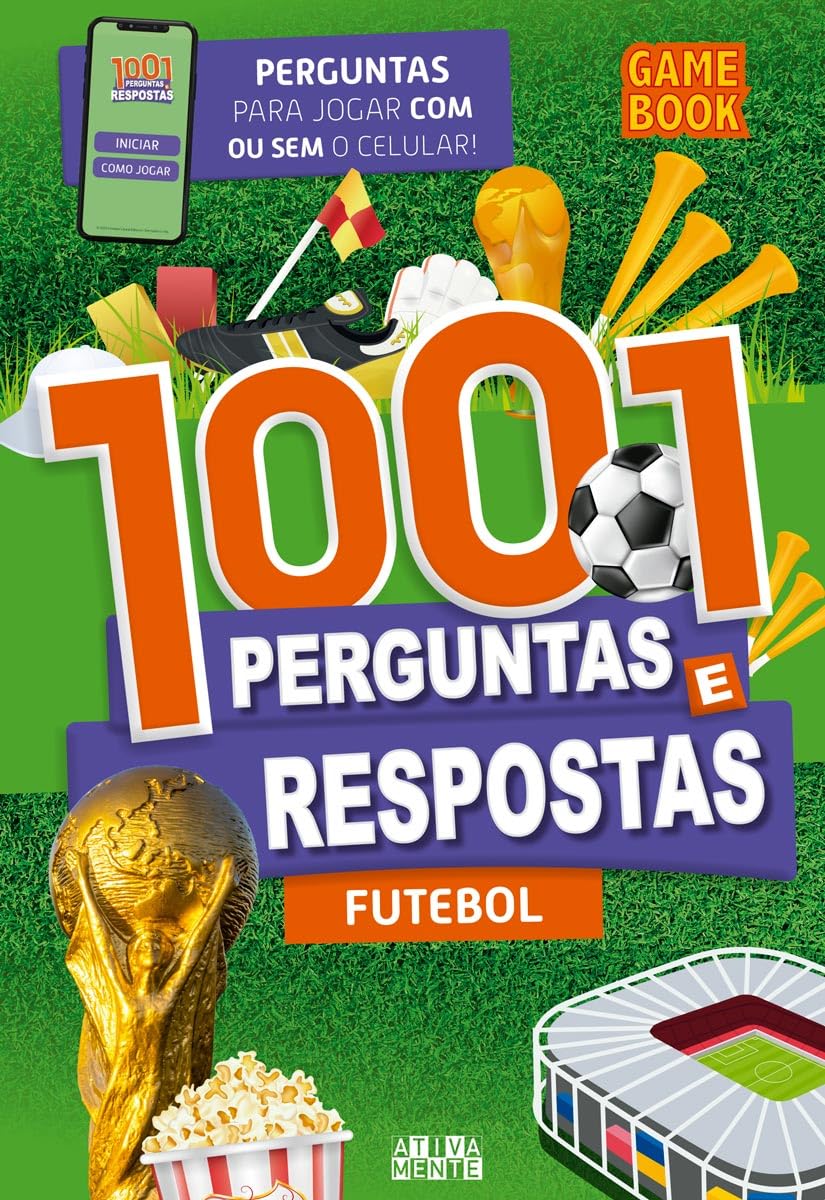 1001 perguntas e respostas - Futebol | Amazon.com.br