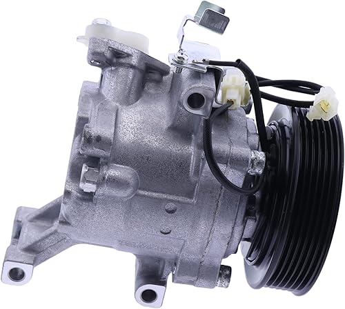 Solarhome Nuevo Compresor de CA 447260-5613 447280-3140 para Passo Daihatsu Terios 07-10