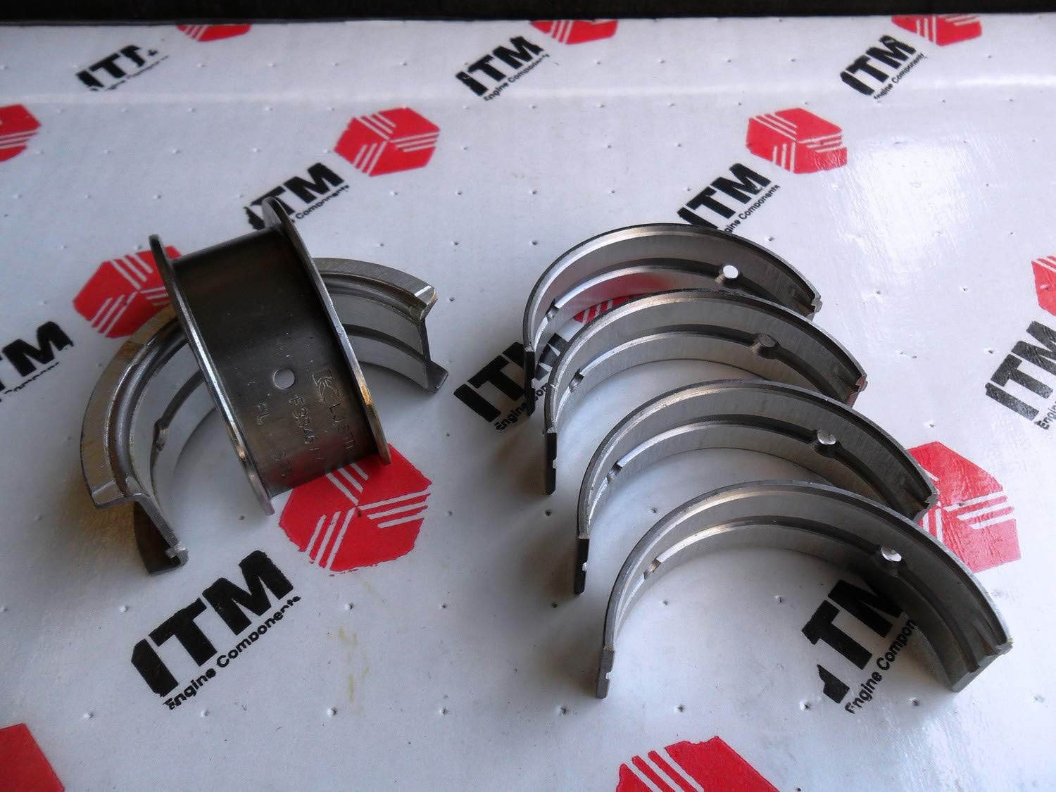 ITM Engine Components 3M8297020 Main Bearing Set Automotive