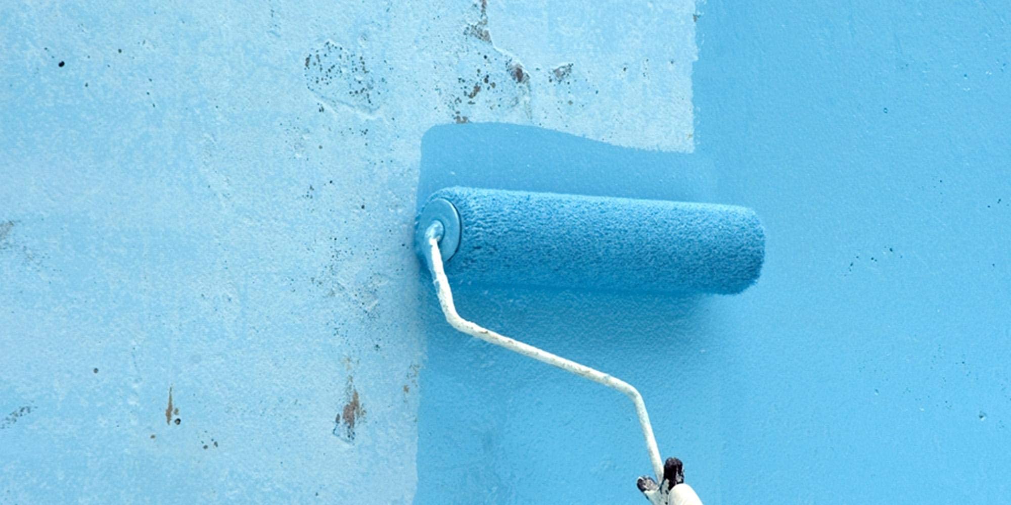 Tecno Prodist TECPISCEL W Pittura per piscine 5 Kg - A base d'acqua - Colore blu - Resistenza e durata - Buona copertura e flessibilità - Facile da applicare