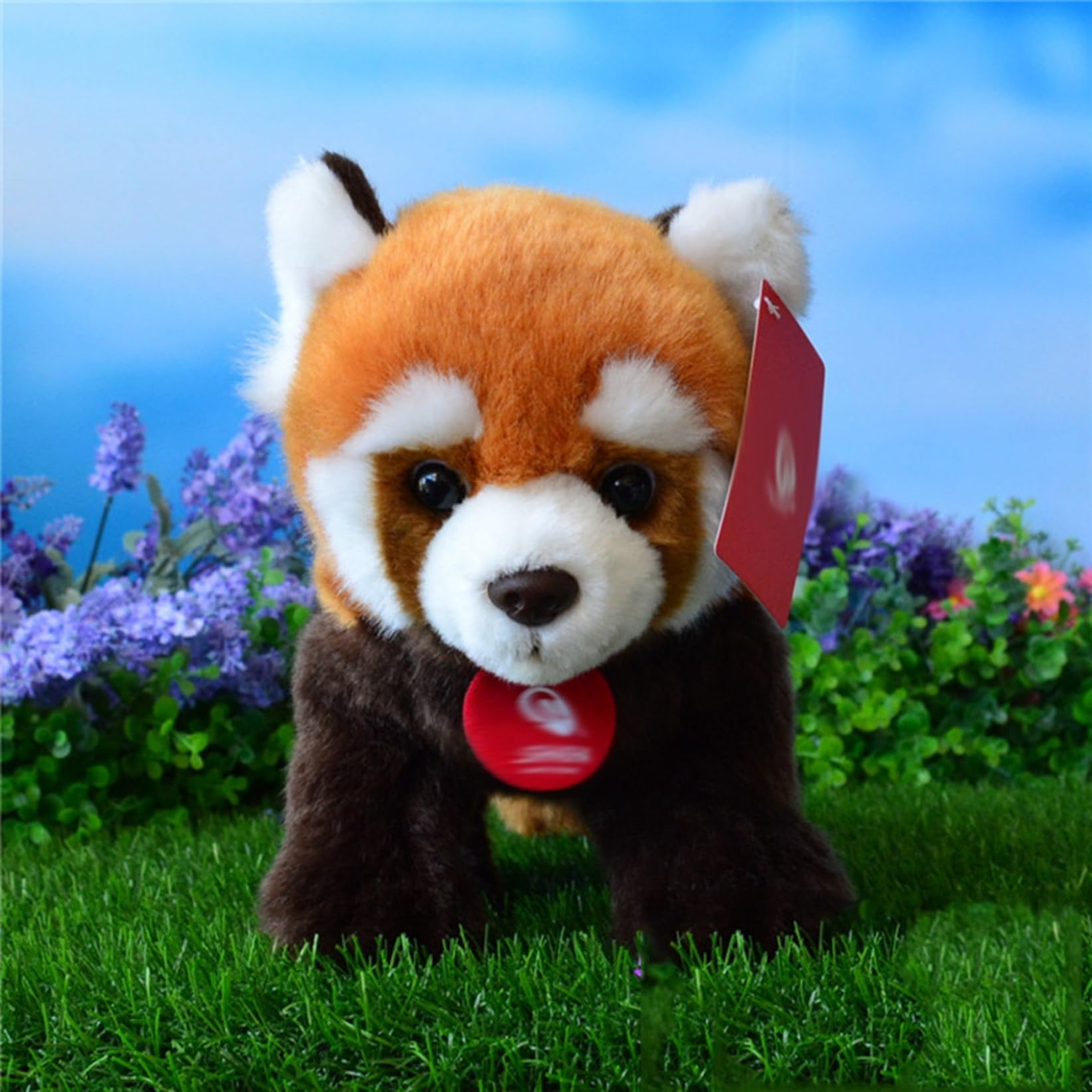 Amazon.co.jp: ぬいぐるみ レッサーパンダ 縫いぐるみ 動物 おもちゃ