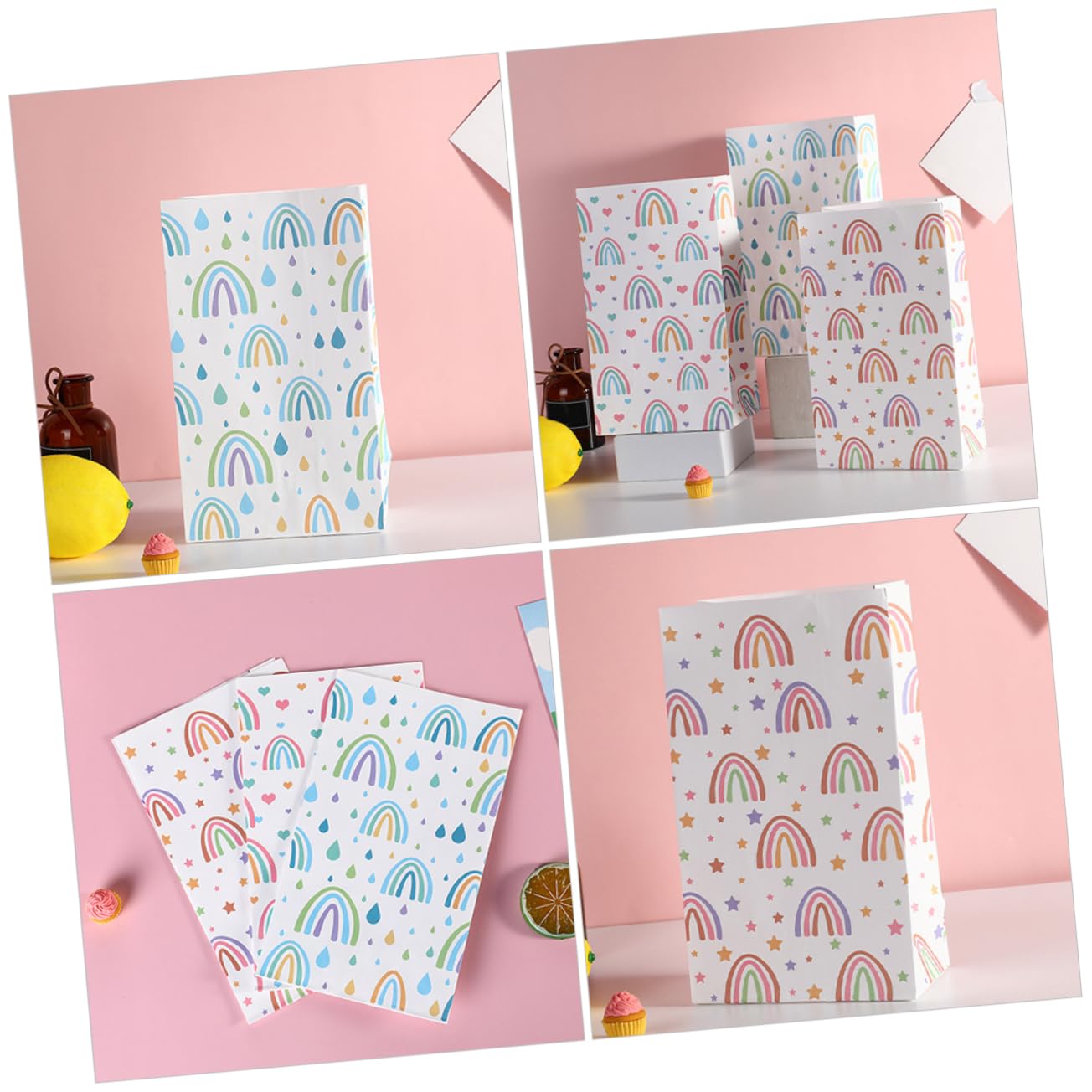 CALLARON 90piezas Bolsas Plano Para De Festival Bolsas De Embalaje Coloridas Para Fiestas Bodas y Celebraciones Para y De Invitados