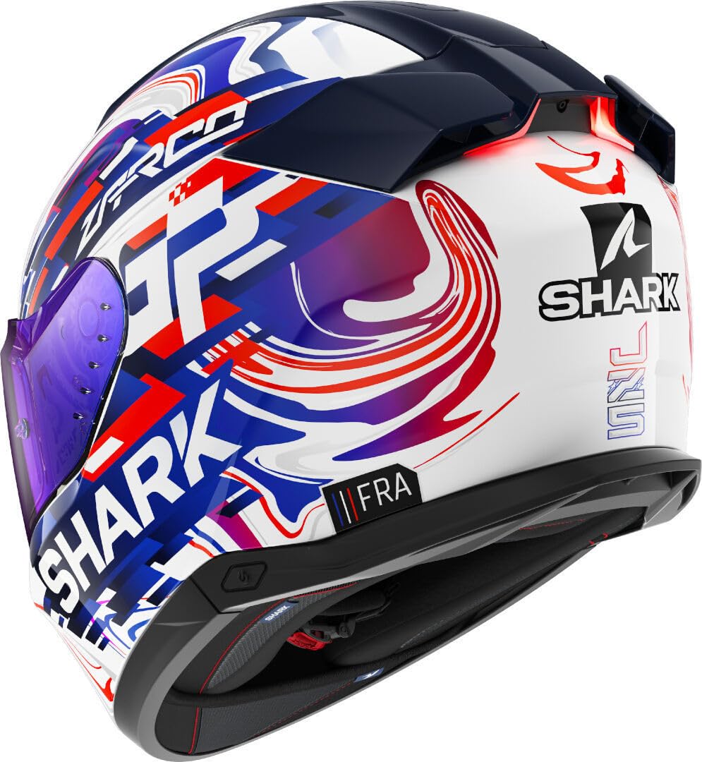 Shark Skwal i3 Replica Zarco GP Casco