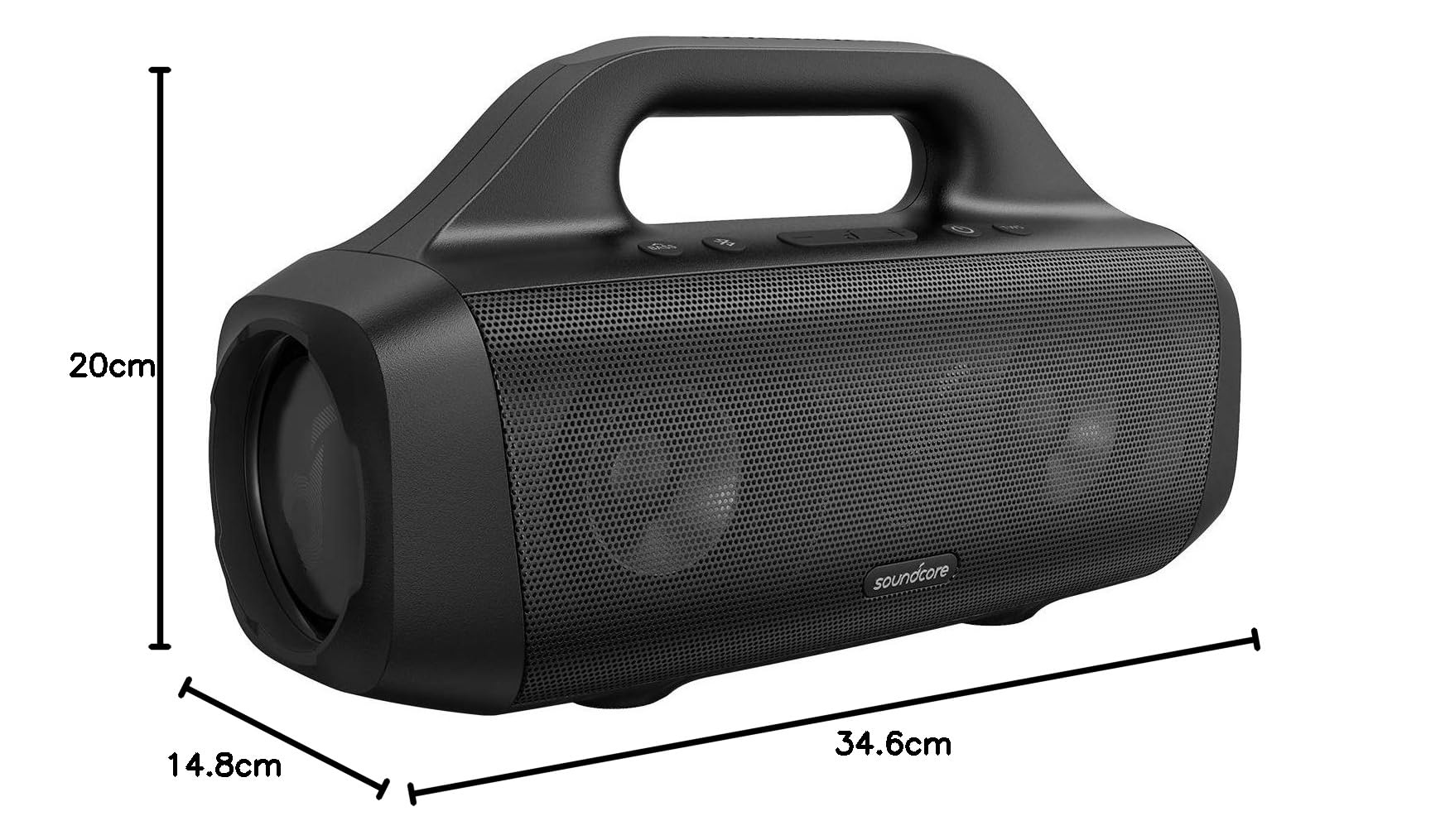 soundcore ワイヤレススピーカー ハンドル付き Amazon.co.jp: Anker Soundcore Motion Boom Bluetooth スピーカー