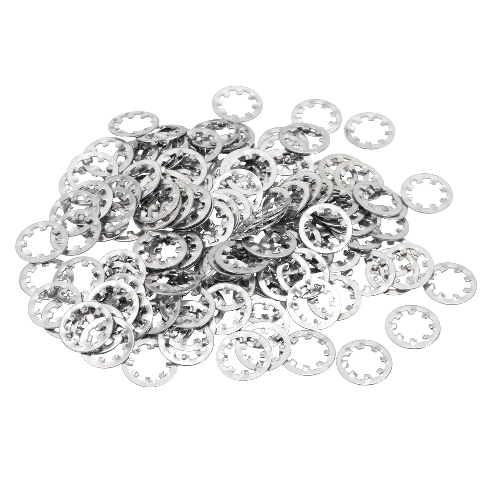 PATIKIL M8 Internal Tooth Lock Washers