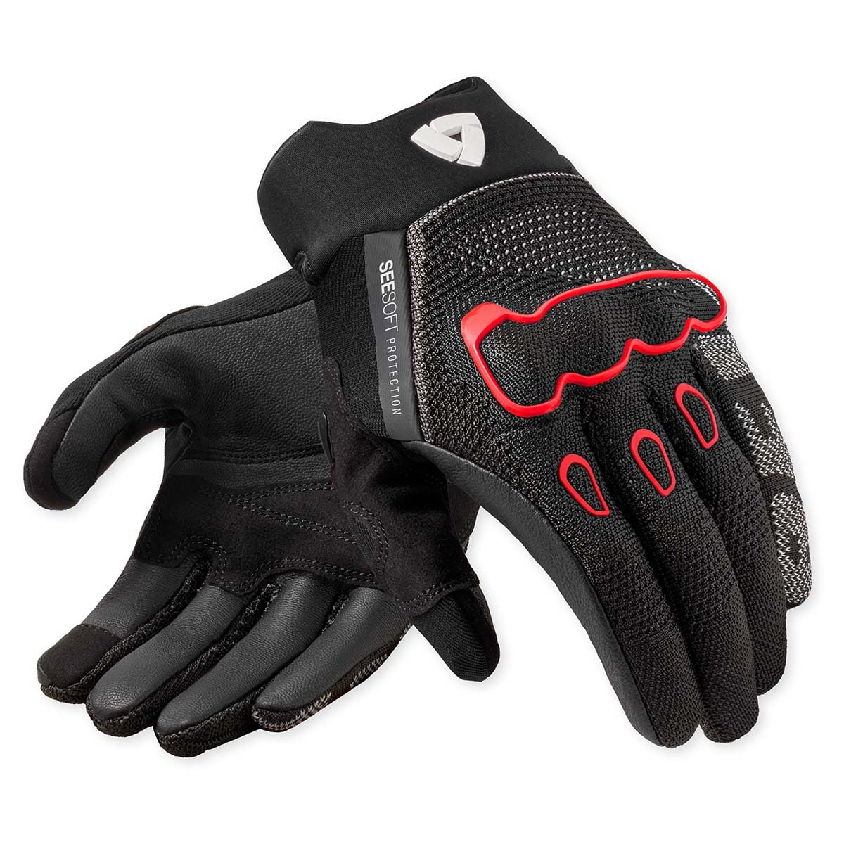 REV'IT! Revit Hyperspeed 3 Guanti da motocicletta, nero, S